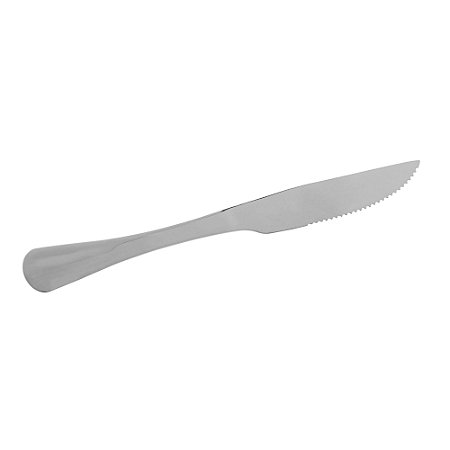 CJ 6 FACAS P/CHURRASCO DE AÇO INOX POSITANO 23cm