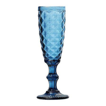 CJ 6 TAÇAS P/CHAMPAGNE VIDRO SODO-CÁLCICO BICO ABACAXI 140ml