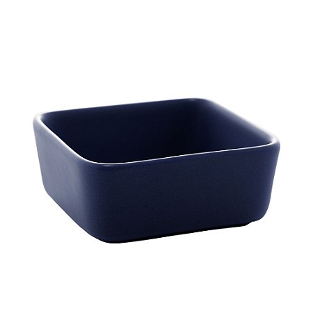 CJ 3 BOWLS PORCELANA NÓRDICA AZUL ESCURO MATT 9x9x4cm