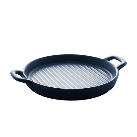 MINI TRAVESSA PORCELANA NÓRDICA AZUL ESCURO MATT 20cm
