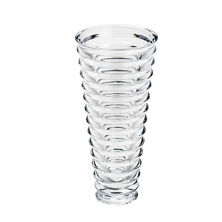 VASO DE CRISTAL ECOLÓGICO CIRCLES 16X35cm