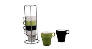POTE VIDRO BOROSILICATO C/TAMPA DE ACRÍLICO PRETA 300ml