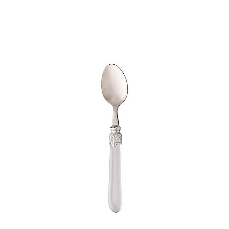 CJ 6 COLHERES P/CHÁ AÇO INOX C/CABO PLÁSTICO DESTINY 18,5cm