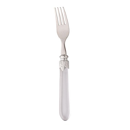 CJ 6 GARFOS P/MESA AÇO INOX C/CABO PLÁSTICO DESTINY 22cm