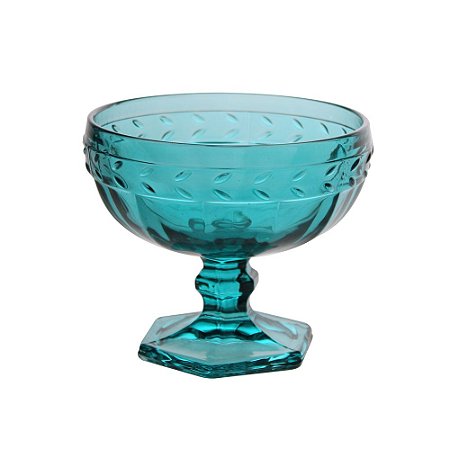 CJ 4 TAÇAS ROMA TURQUESA 250ml