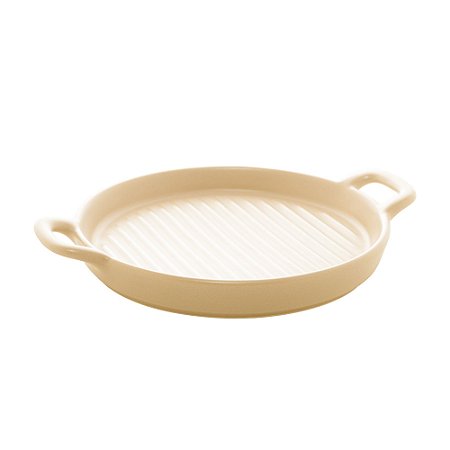 MINI TRAVESSA PORCELANA NÓRDICA AMARELO MATT 20cm