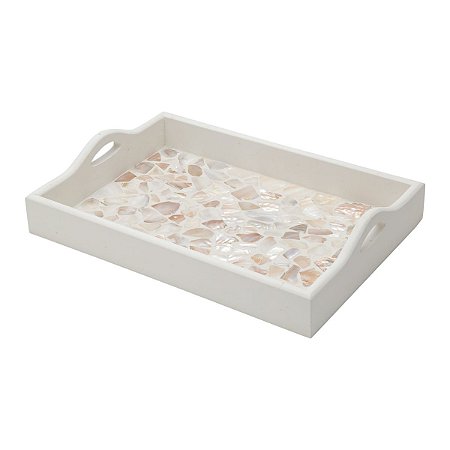 BANDEJA ESCAMA DE PEIXE 38,5X28X8CM