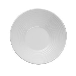 BOWL DE VIDRO SODO-CÁLCICO TEMPERADO HARENA BRANCO 27cm