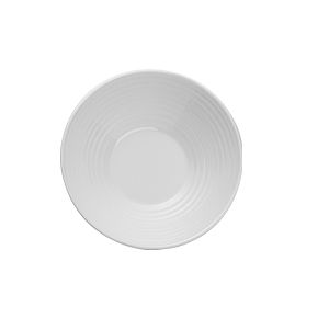 BOWL DE VIDRO SODO-CÁLCICO TEMPERADO HARENA BRANCO 20cm