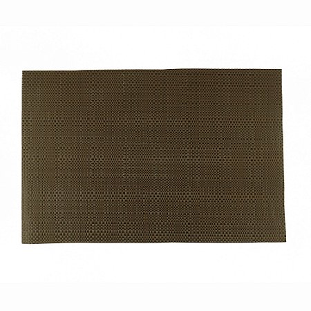 LUGAR AMERICANO PVC MARROM 45x30cm