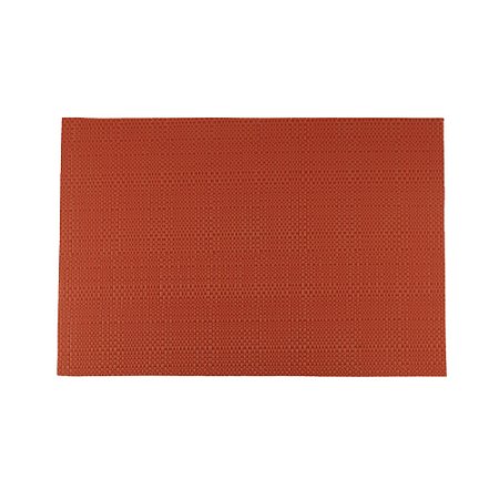 LUGAR AMERICANO PVC VERMELHO 45x30cm