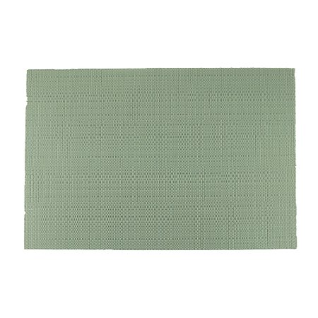 LUGAR AMERICANO PVC CINZA 45x30cm