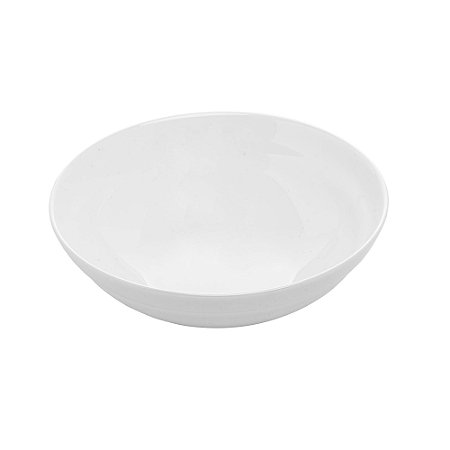 BOWL DE VIDRO SODO-CÁLCICO TEMPERADO ALEXIE BRANCO 16cm