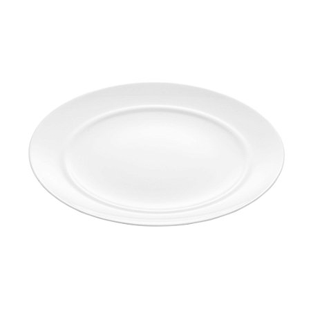 PRATO RASO VIDRO SODO-CÁLCICO TEMPERADO ALEXIE BRANCO 27cm