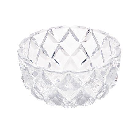 CENTRO MESA DECORATIVO CRISTAL CHUMBO DELI DIAMOND 18x10cm