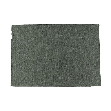 LUGAR AMERICANO PVC CINZA 43x30cm