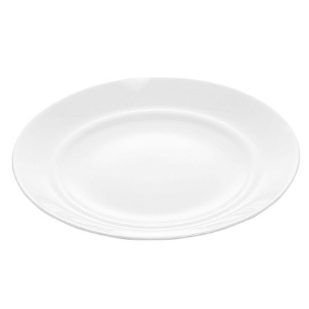 PRATO P/SOBREMESA VIDRO SODO-CÁLCICO TEMPERADO ALEXIE 19cm