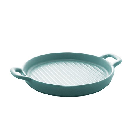 MINI TRAVESSA PORCELANA NÓRDICA MENTA MATT 20cm