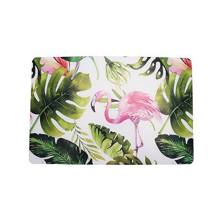 LUGAR AMERICANO DE PLÁSTICO FLAMINGO 43,5x28,5cm