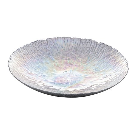 CENTRO MESA DECORATIVO VIDRO SODO-CÁLCICO FRANTIC 40,5x7,5cm