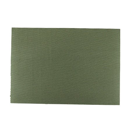 LUGAR AMERICANO PVC CINZA 43x30cm