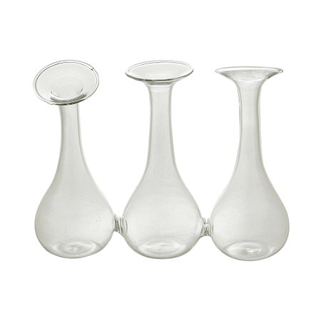 VASO VIDRO 17x5x14cm