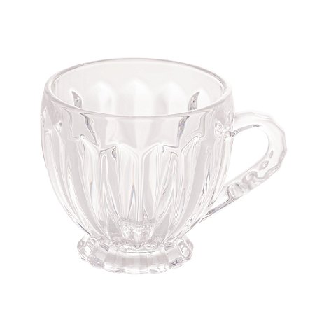XÍCARA DE CRISTAL DE CHUMBO RENAISSANCE 200ml