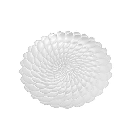 CENTRO DE MESA DECORATIVO DE VIDRO BELGRAVIA 40x7cm