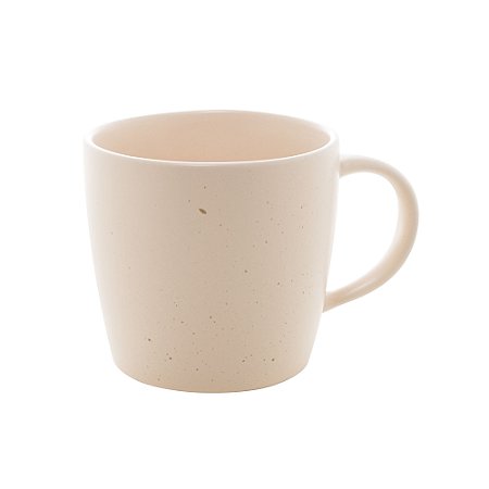 CANECA CERÂMICA GRANILITE MARFIM 430ml