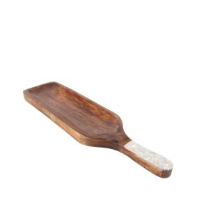 TÁBUA MADEIRA MANGO NATURAL 50x13x2cm