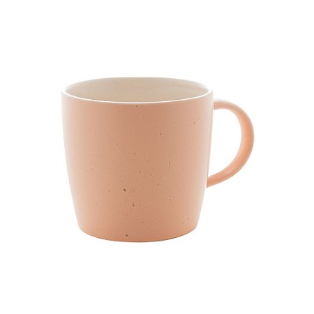 CANECA CERÂMICA GRANILITE SALMON 430ml