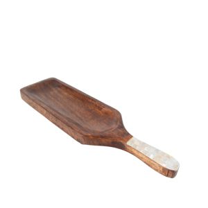 TÁBUA MADEIRA MANGO NATURAL 45x13x2cm