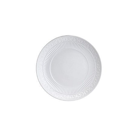 TRAVESSA DE PORCELANA NEW BONE ANGEL BRANCO 30cm