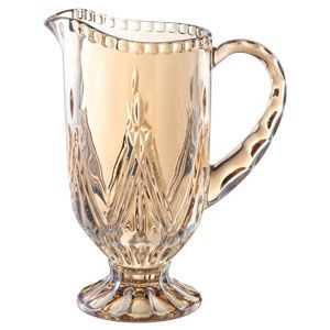 JARRA VIDRO ÂMBAR 1,2l