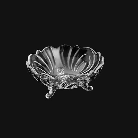 CENTRO DE MESA DE CRISTAL FRUIT 23x9,5cm