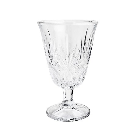 CJ 6 TAÇAS P/ÁGUA DE VIDRO DUBLIN 250ml