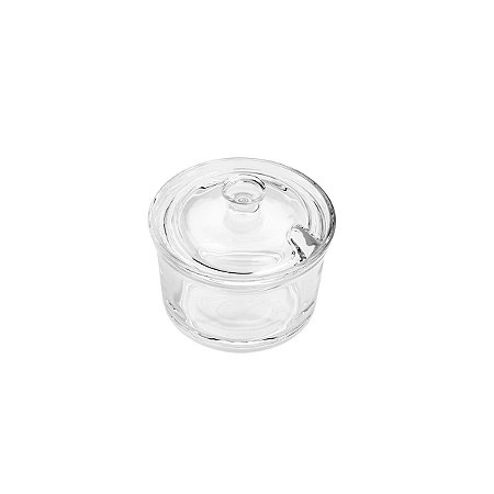 AÇUCAREIRO DE CRISTAL LUANA 10x9cm