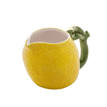 LEITEIRA CERÂMICA LEMONS 15x9x9cm