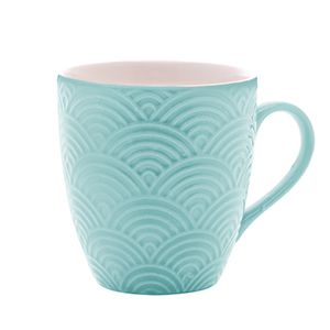 CANECA DE CERÂMICA IPANEMA AZUL CAPRI SEA 295ml