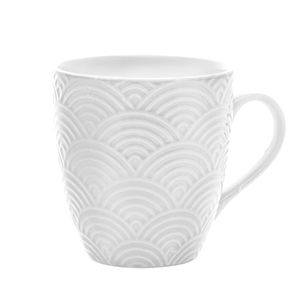 CANECA DE CERÂMICA IPANEMA BRANCA 295ml