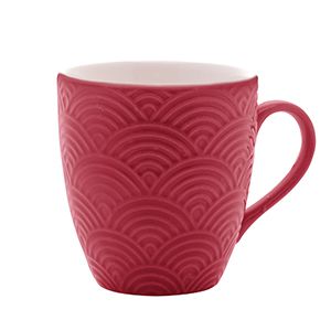 CANECA DE CERÂMICA IPANEMA VERMELHA 295ml