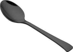 CJ 12 COLHERES DE AÇO INOX P/CAFÉ PVD BLACK BERNA