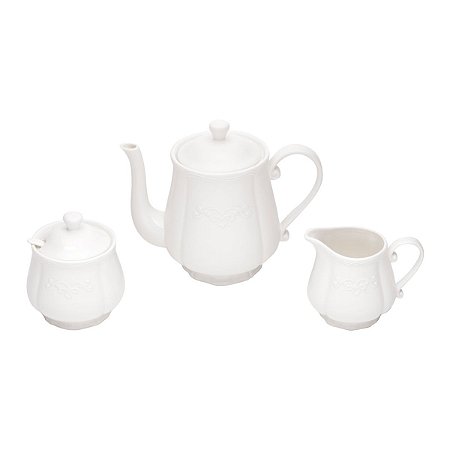 BULE DE PORCELENA SUPER WHITE GENEBRA 900ml