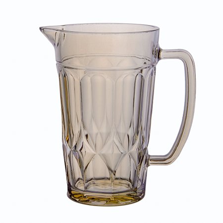 JARRA VIDRO CURVES ÂMBAR 1l