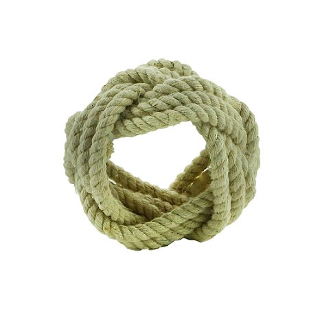 CJ 4 ANÉIS P/GUARDANAPOS FIBRA NATURAL 6x4cm