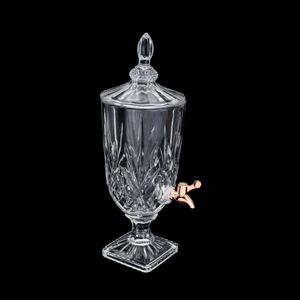 DISPENSER CRISTAL ECOLÓGICO TORNEIRA COBRE DUBLIN/BRANDON 3l