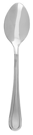 COLHER PARA MESA MONTE CARLO EM ACO INOX COR PRATA
