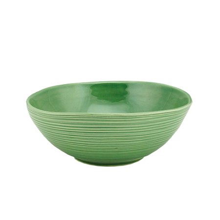 BOWL CERÂMICA OCEAN VERDE 23x9cm