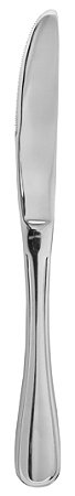 FACA PARA SOBREMESA MONTE CARLO EM ACO INOX COR PRATA