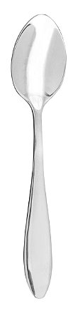 COLHER PARA CAFE MADISON EM ACO INOX COR PRATA